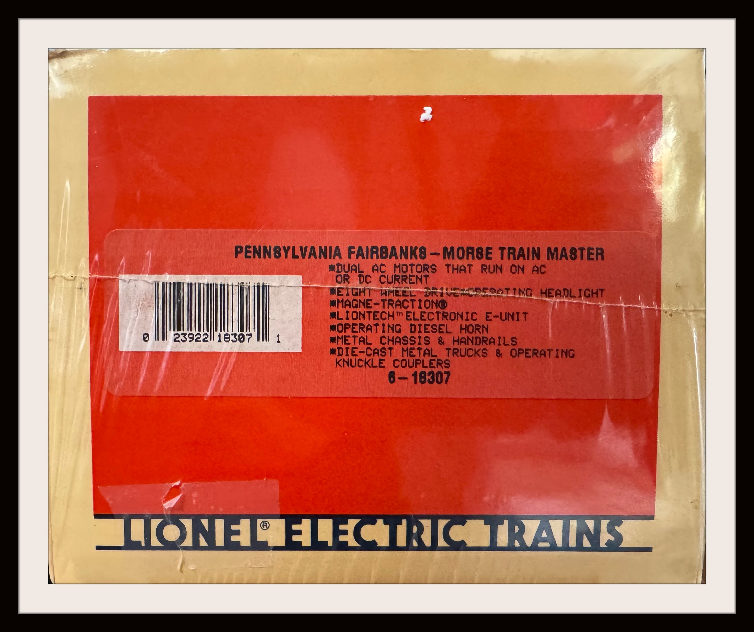 Lionel Pennsylvania Fairbanks-Morse Trainmaster # 6-18307 NIB