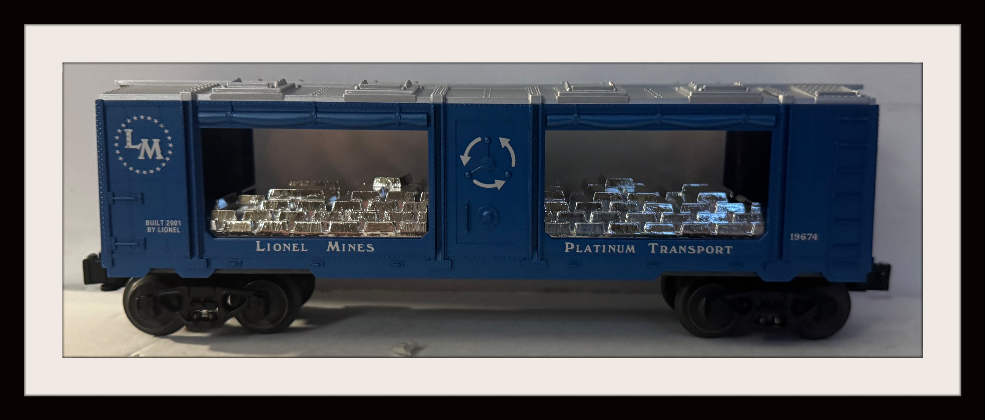 Lionel Platinum Car # 19674