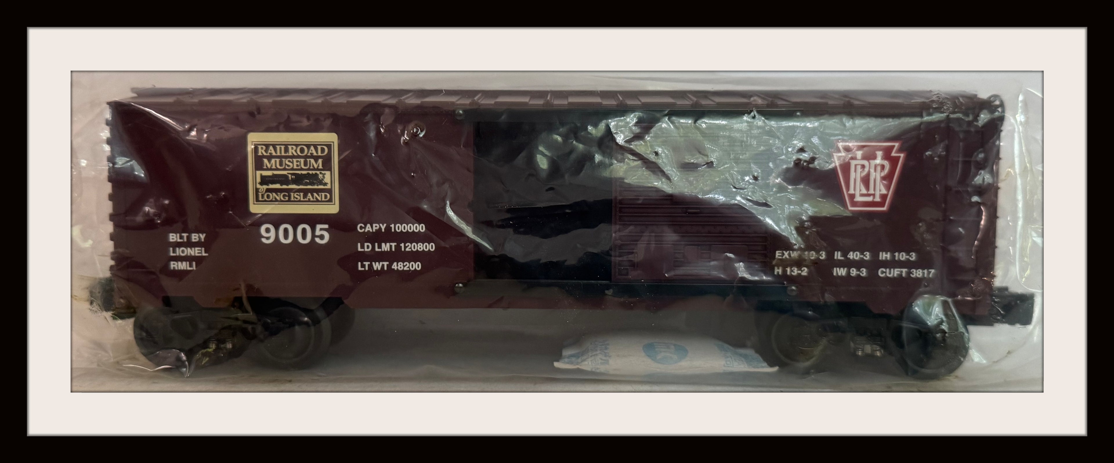 Lionel Railroad Museum of Long Island 15th Anniversary Box Car # 6-52416 New Old Stock