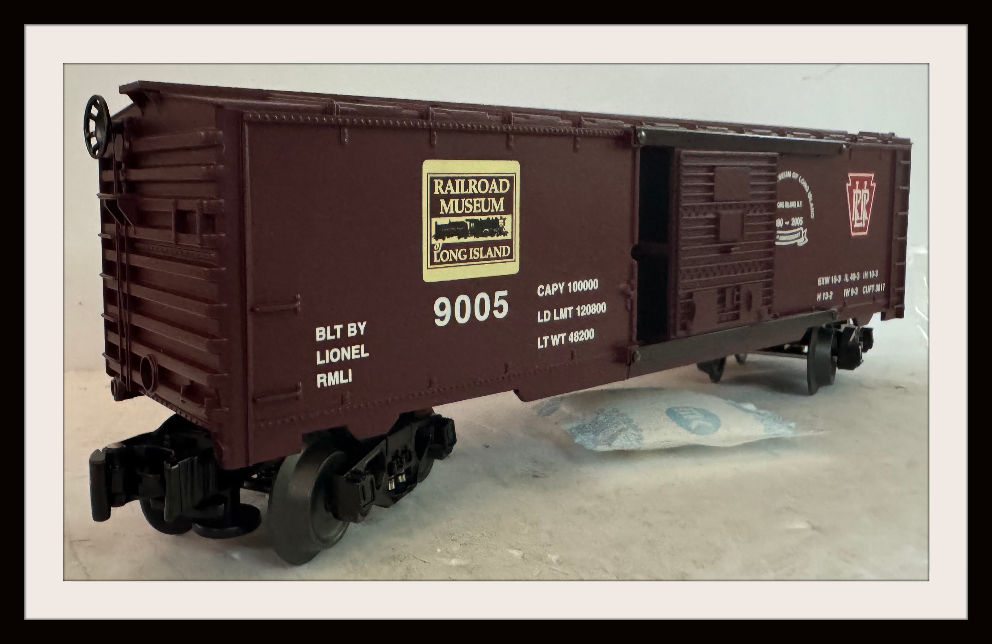 Lionel Railroad Museum of Long Island 15th Anniversary Box Car # 6-52416 New Old Stock
