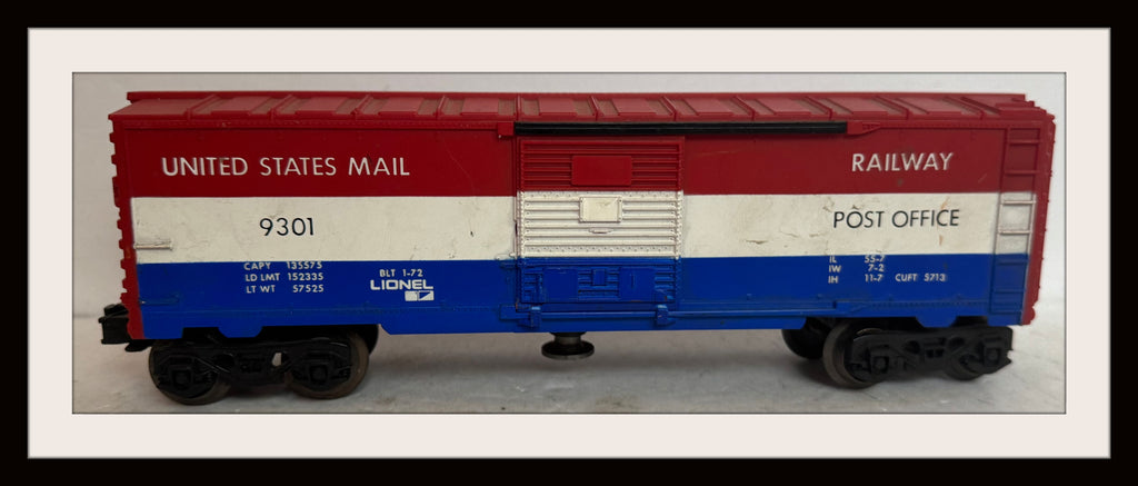 Lionel Railway Post Office # 9301
