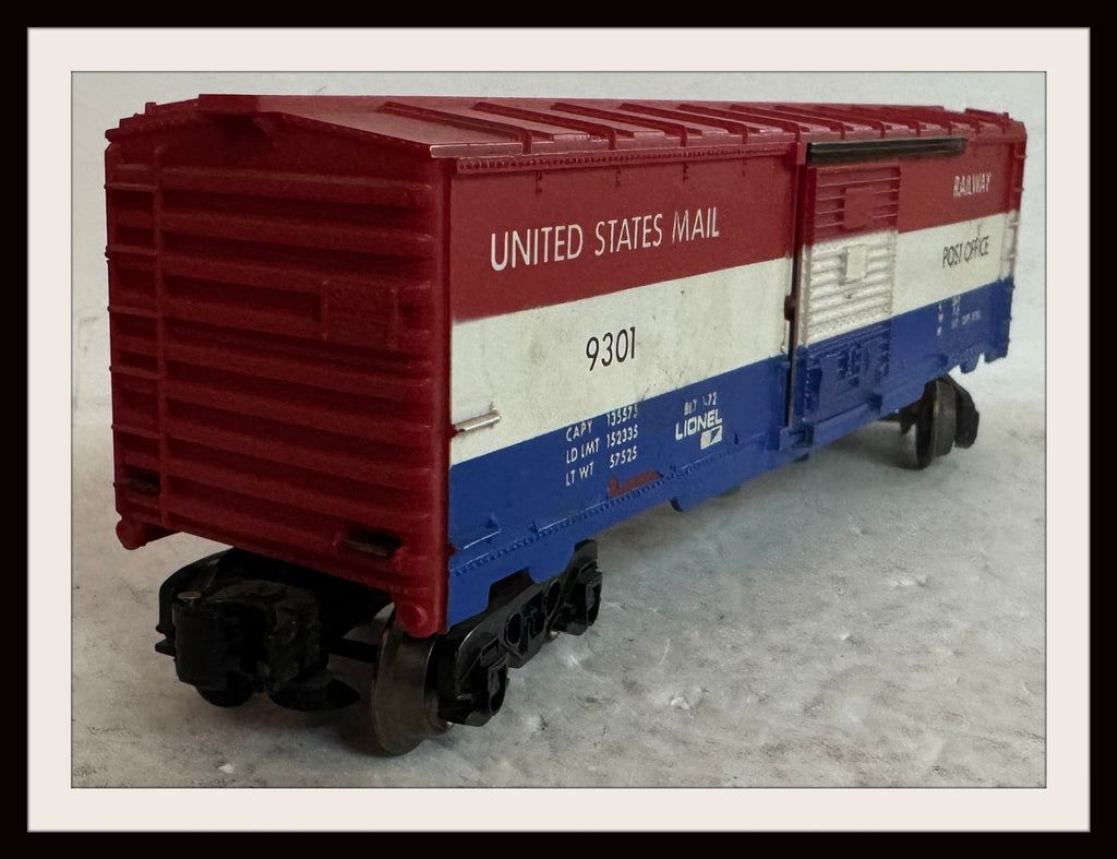 Lionel Railway Post Office # 9301