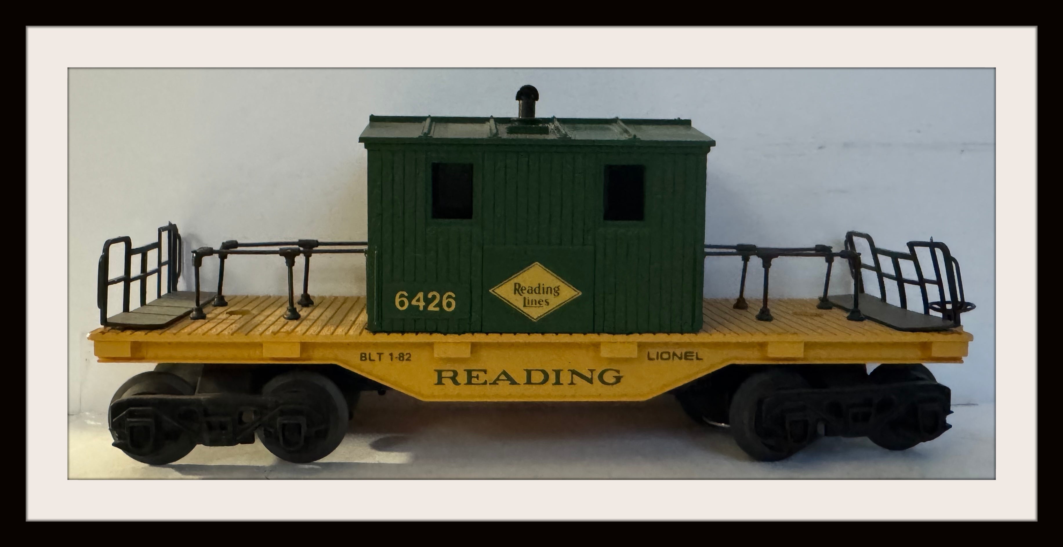 Lionel Reading Work Caboose #6426