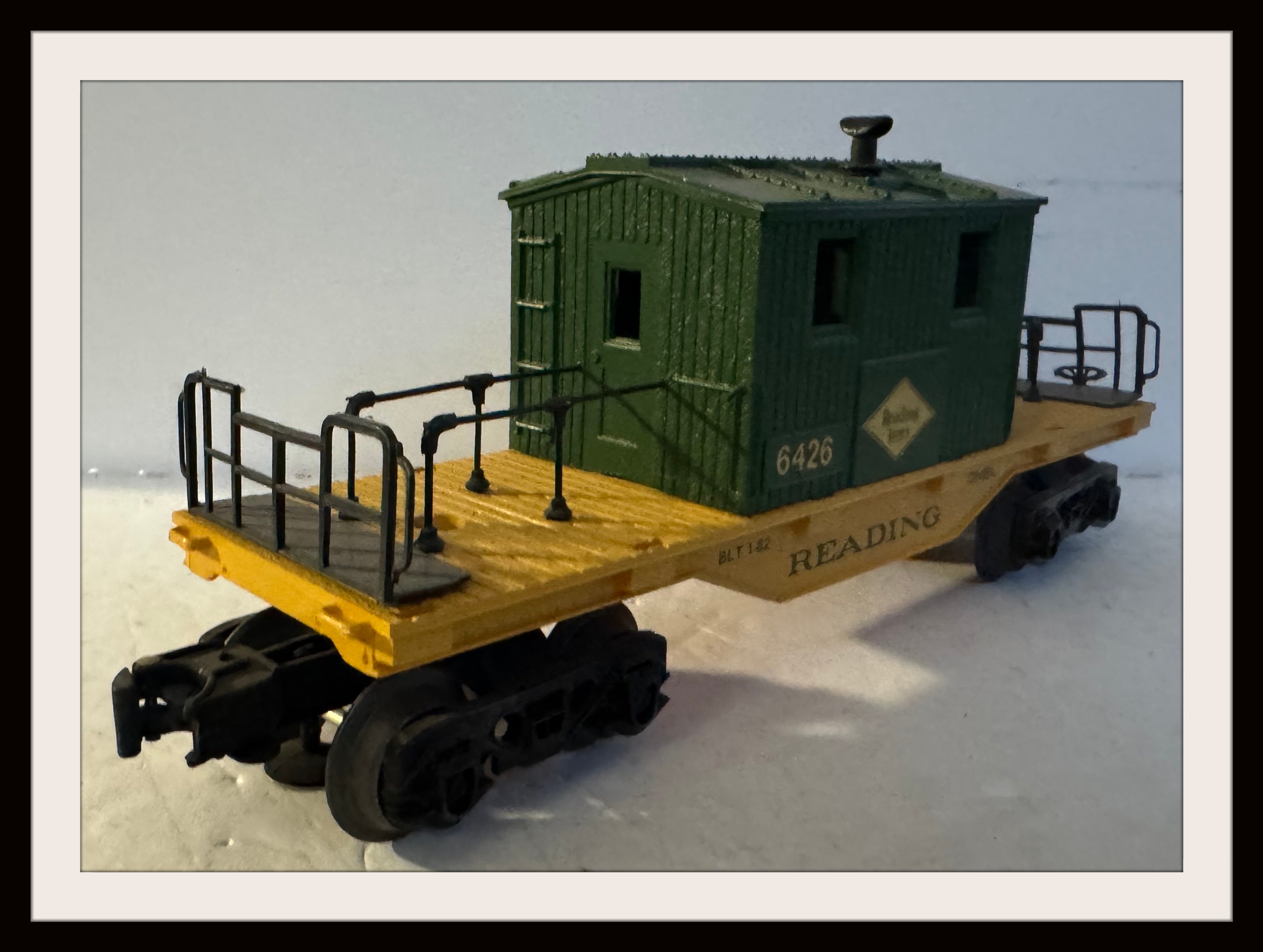 Lionel Reading Work Caboose #6426