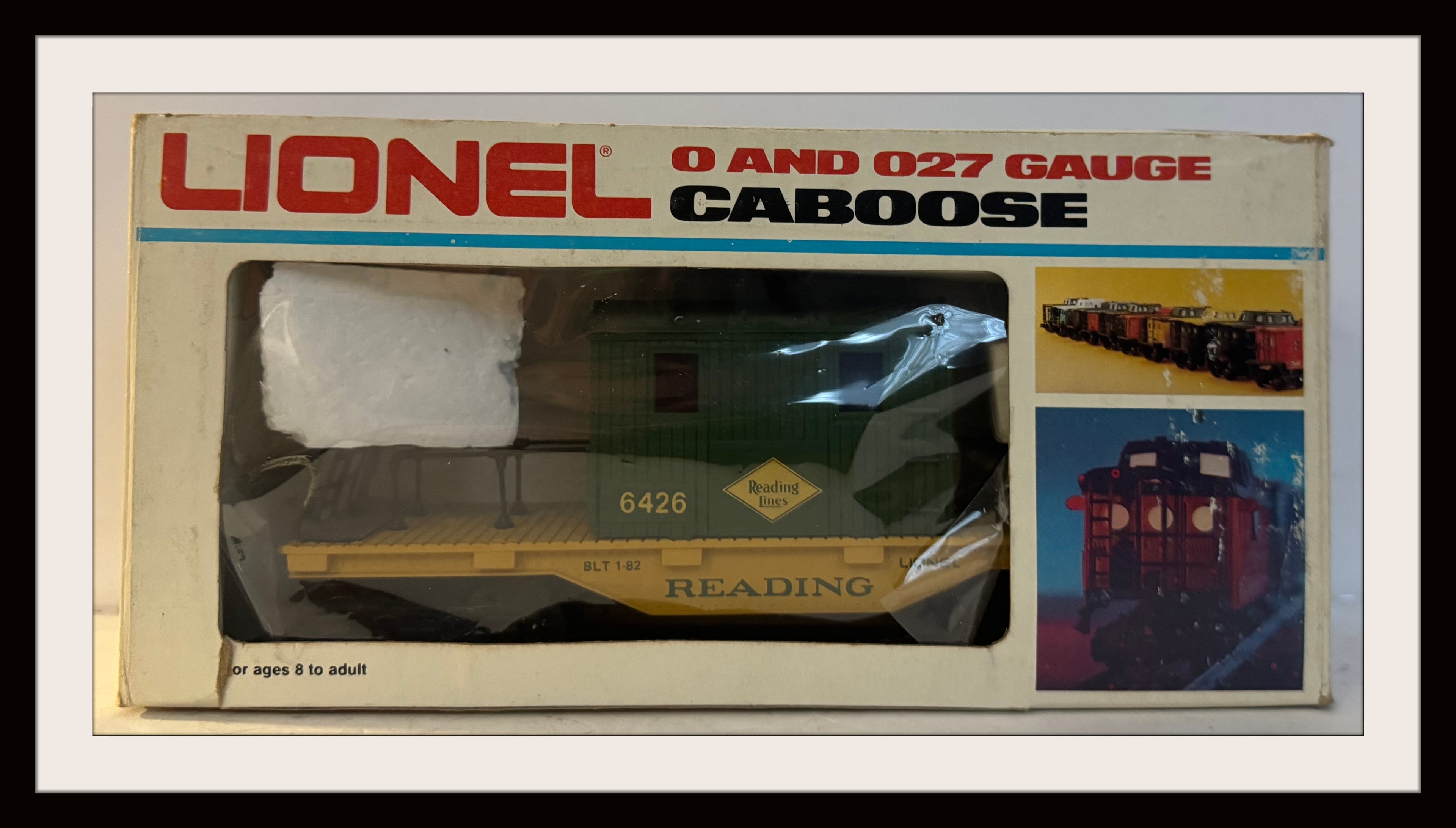 Lionel Reading Work Caboose #6426