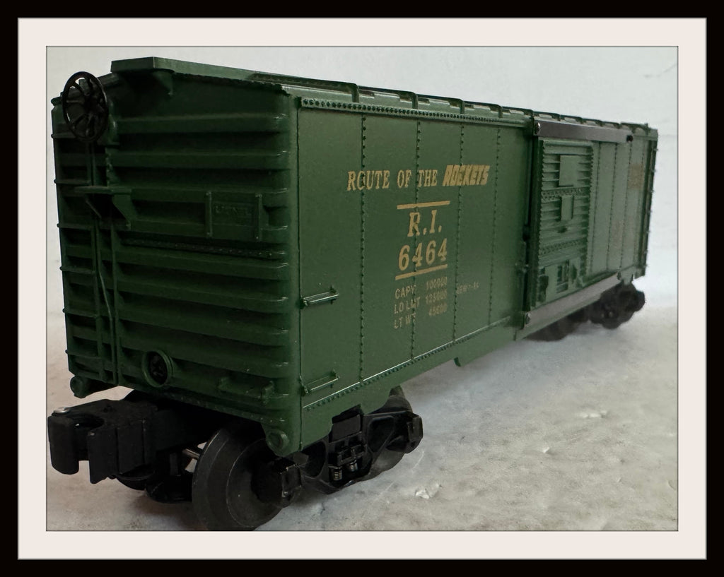 Lionel Rock Island Series Boxcar # 6-19256 New Old Stock