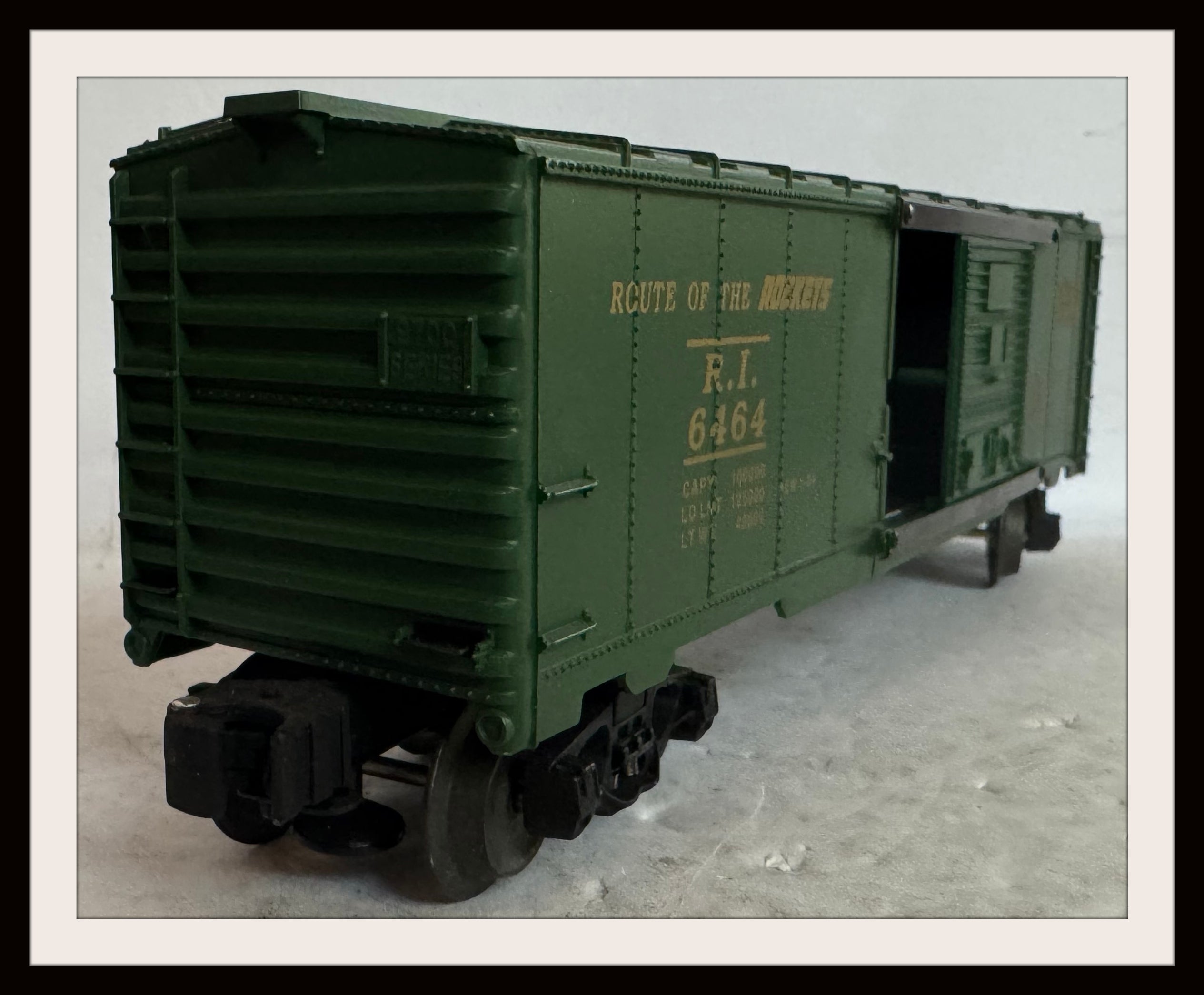 Lionel Rock Island Series Boxcar # 6-19256 New Old Stock
