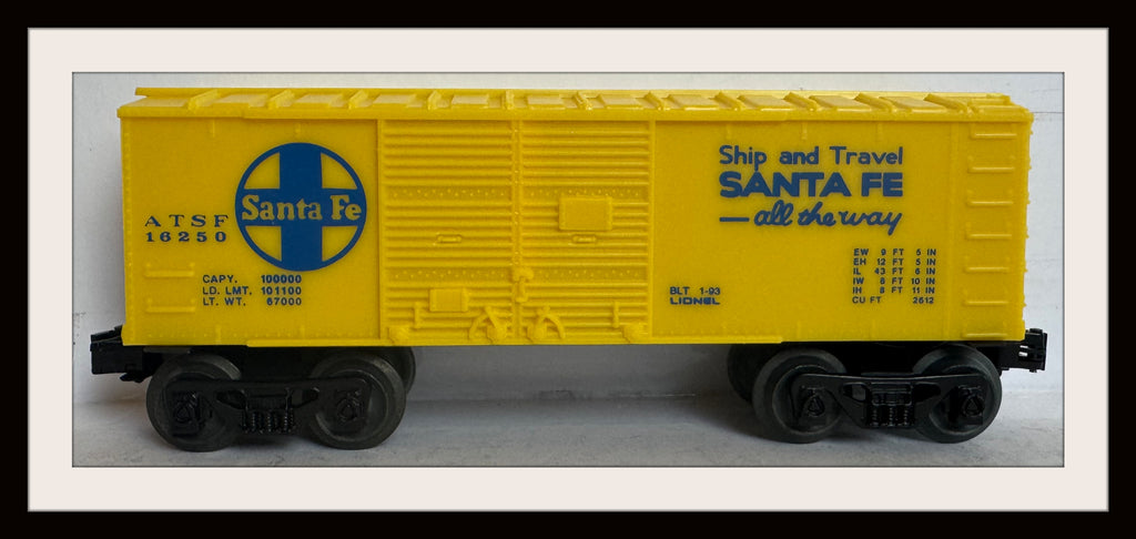 Lionel Santa Fe Box Car # 16250