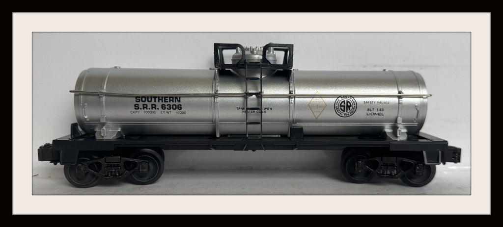 Lionel Southern 1 Dome Tank Car # S.R.R. 6306