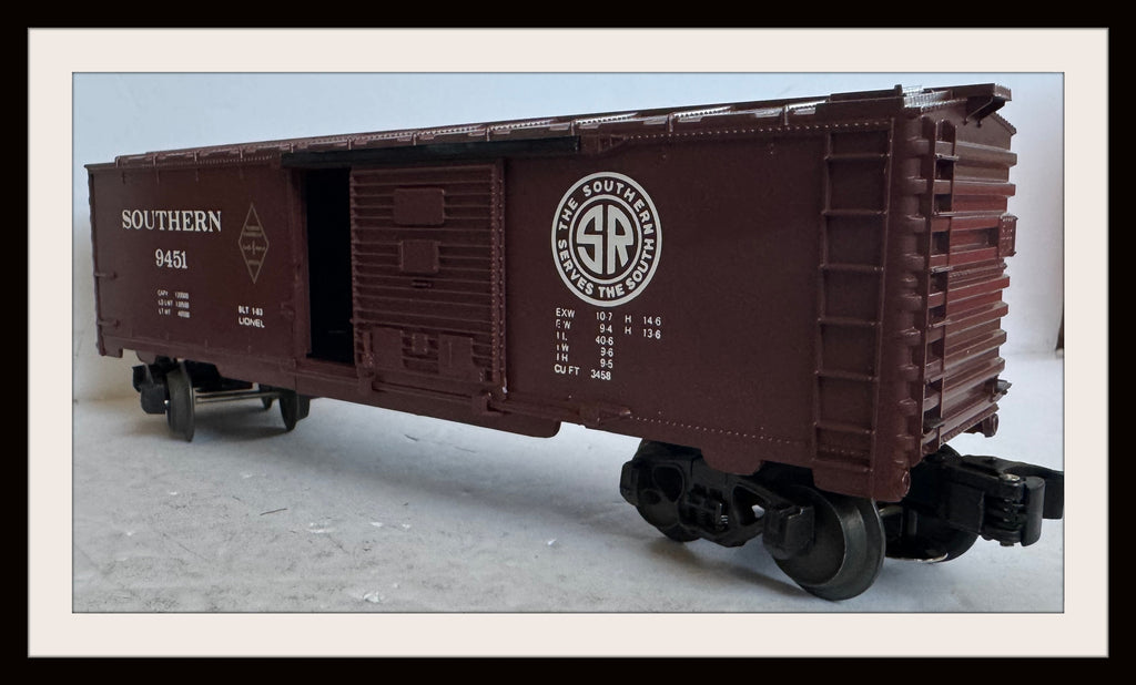 Lionel Southern Box Car # 9451 N.O.S