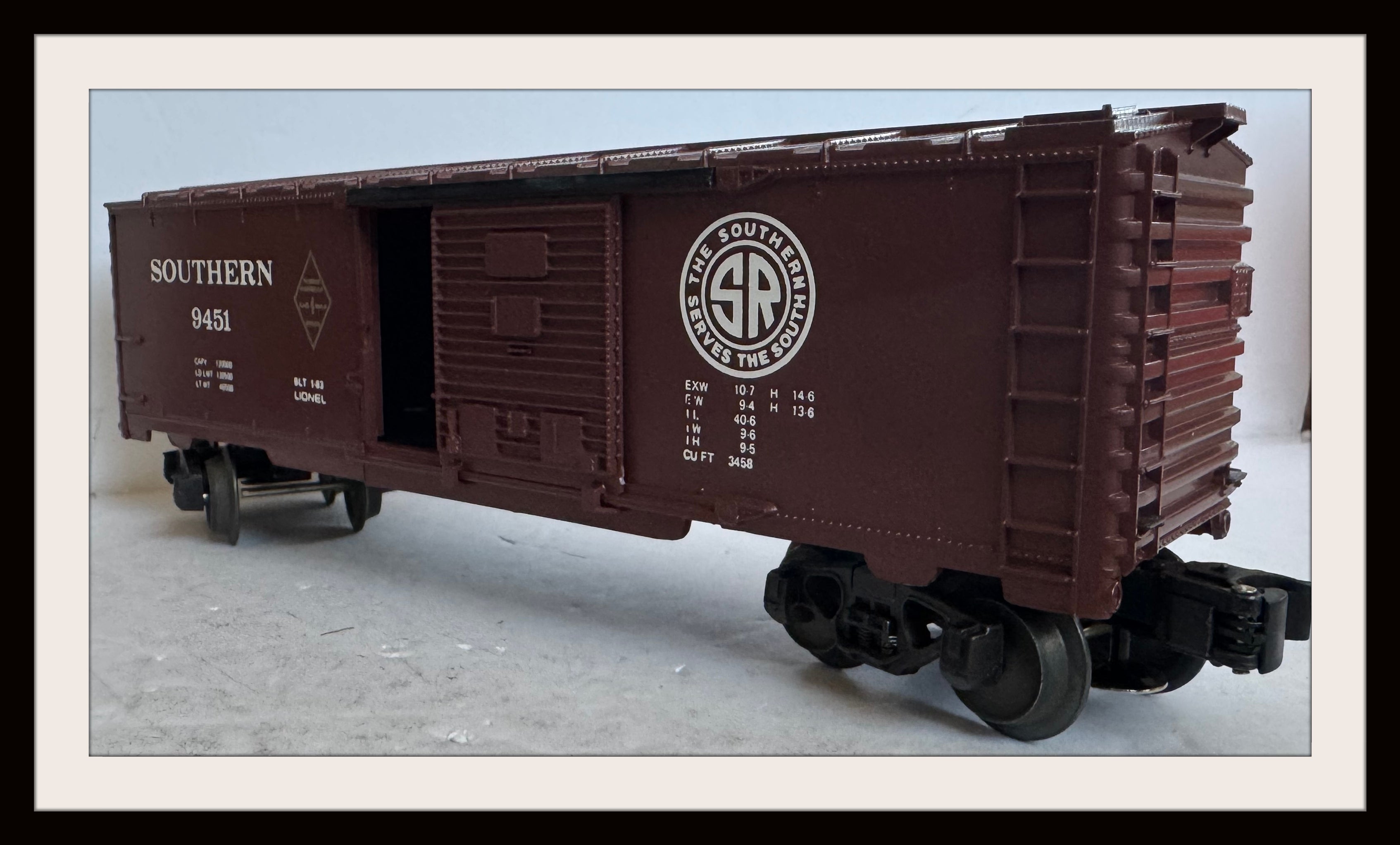 Lionel Southern Box Car # 9451 N.O.S