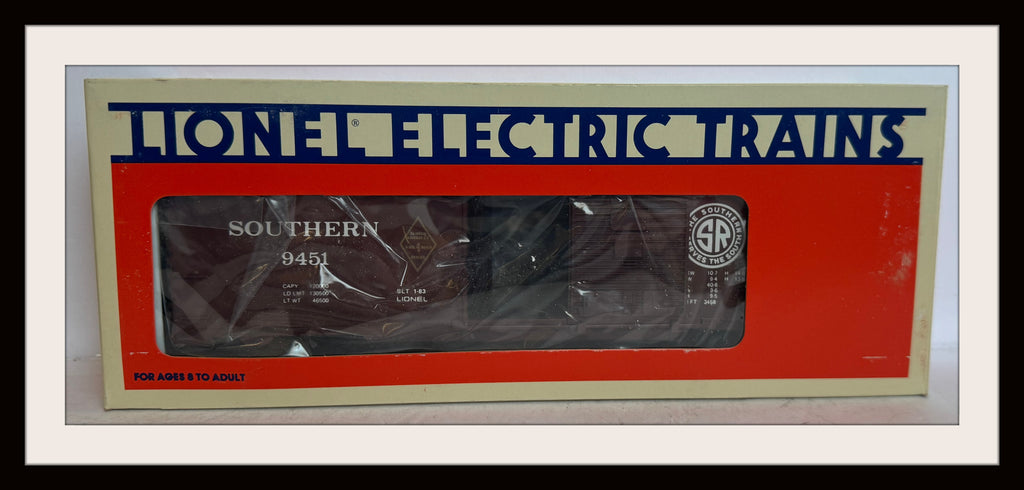 Lionel Southern Box Car # 9451 N.O.S