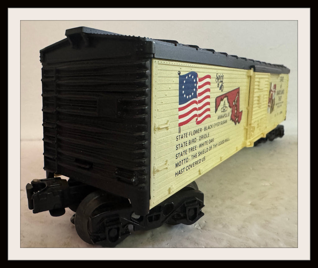 Lionel State of Maryland Box Car # 7607