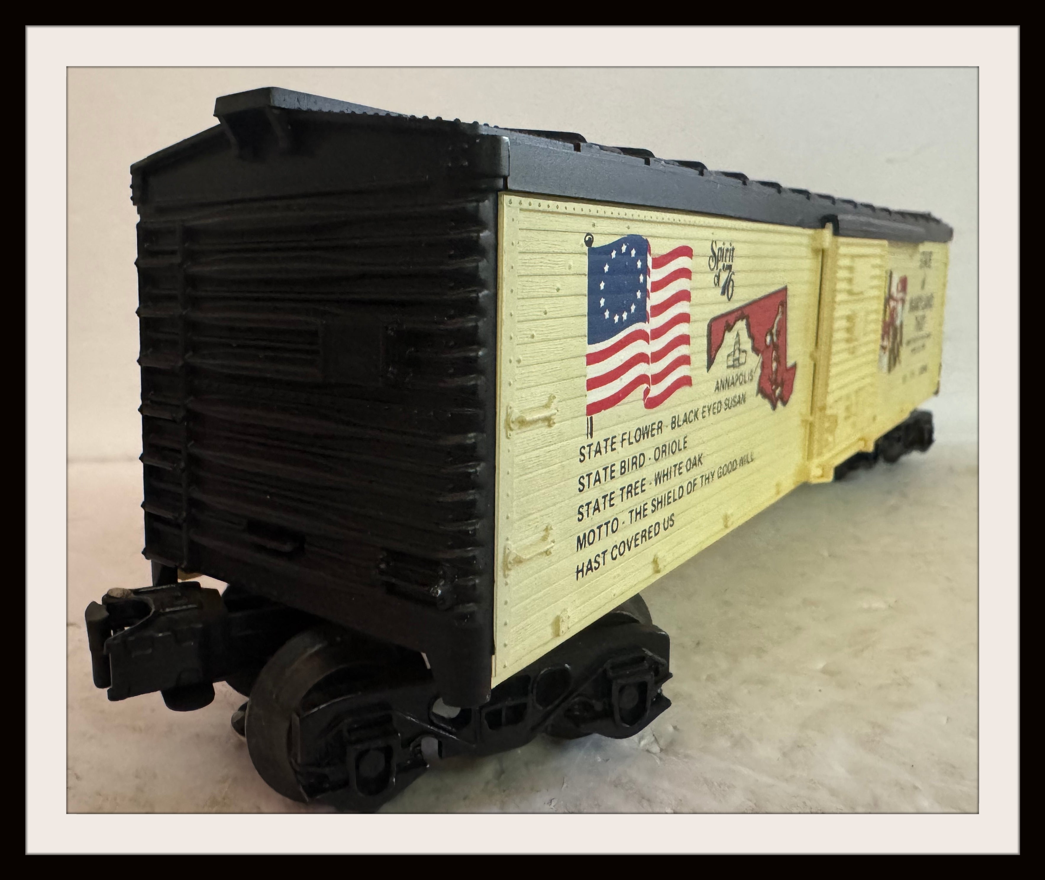 Lionel State of Maryland Box Car # 7607