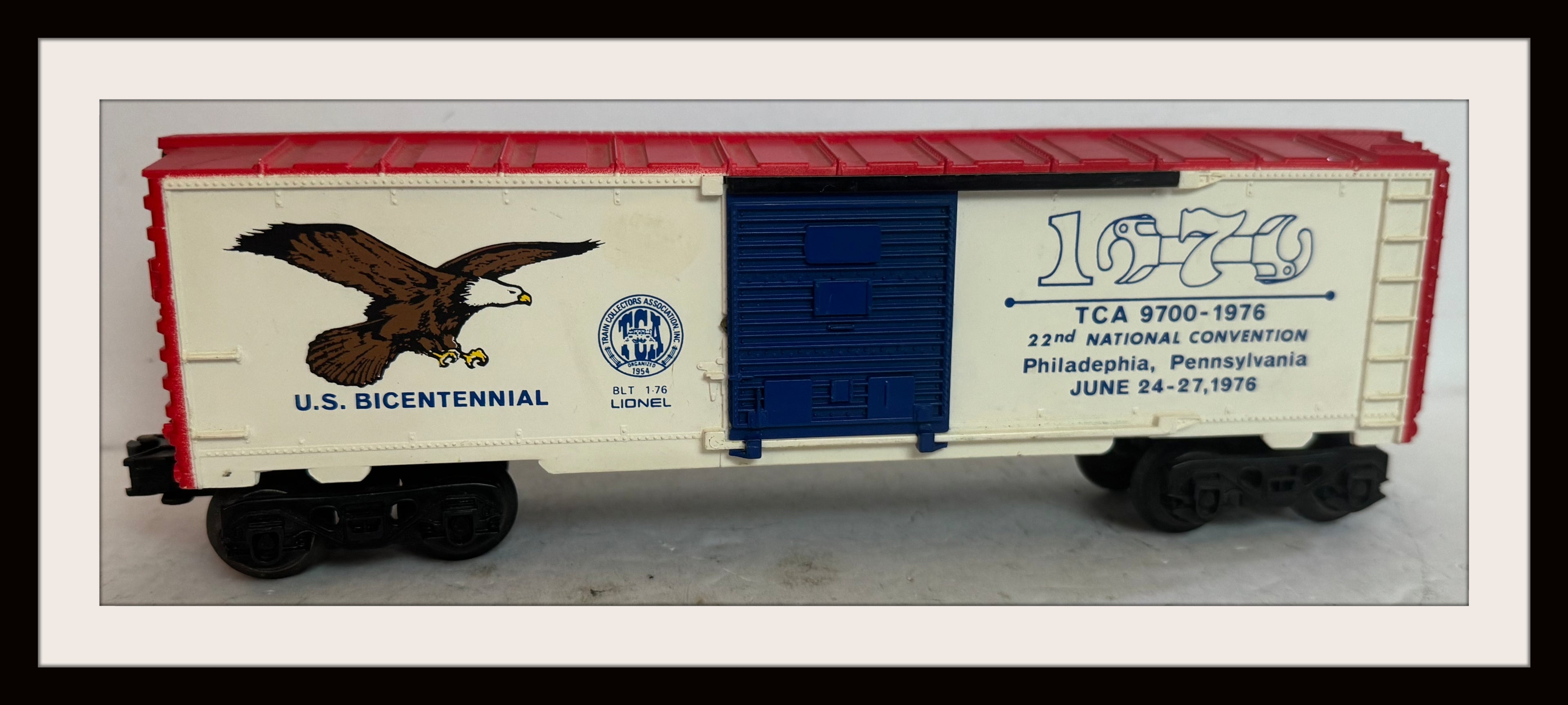 Lionel TCA 9700-1976 Convention Box Car