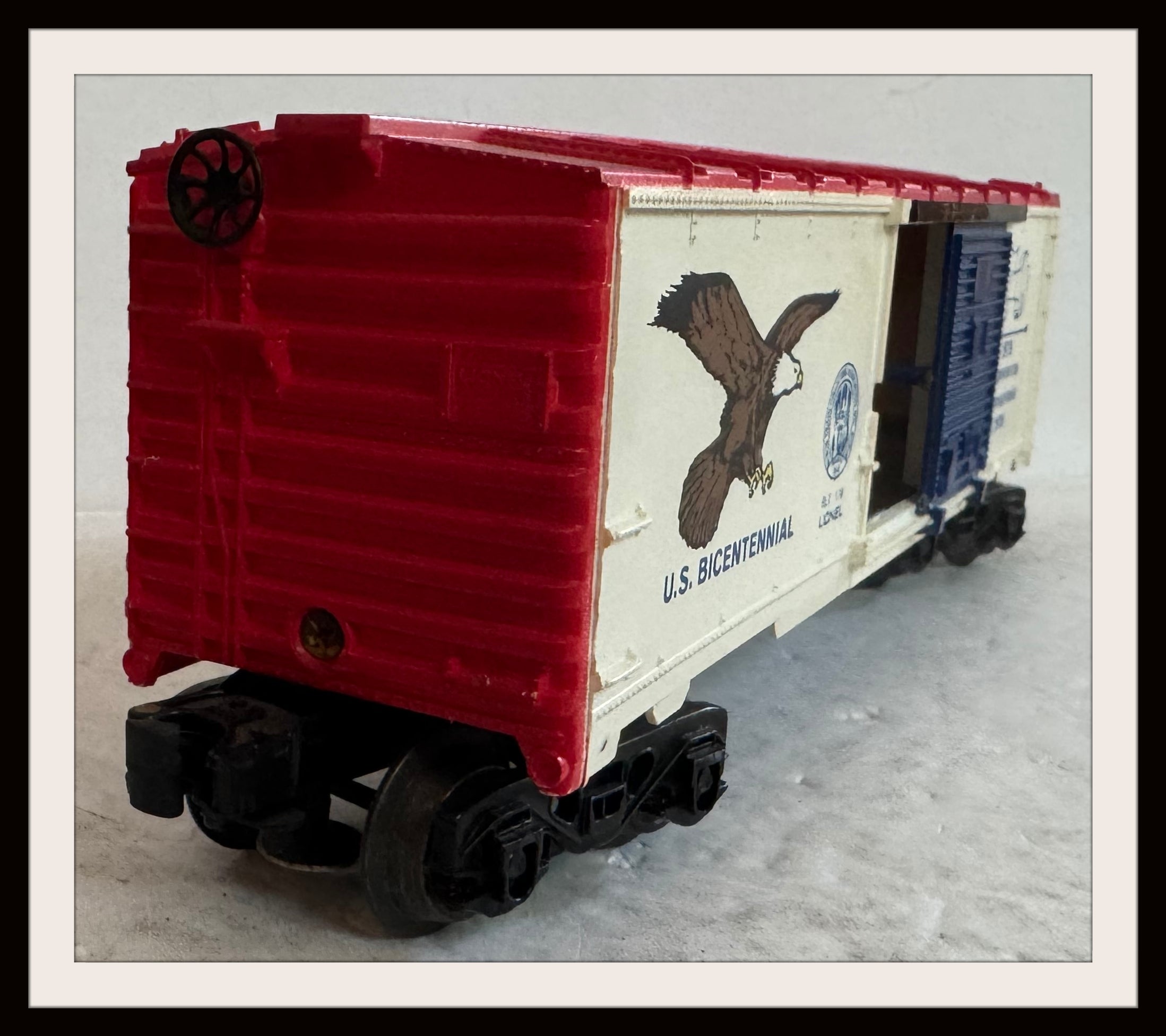 Lionel TCA 9700-1976 Convention Box Car