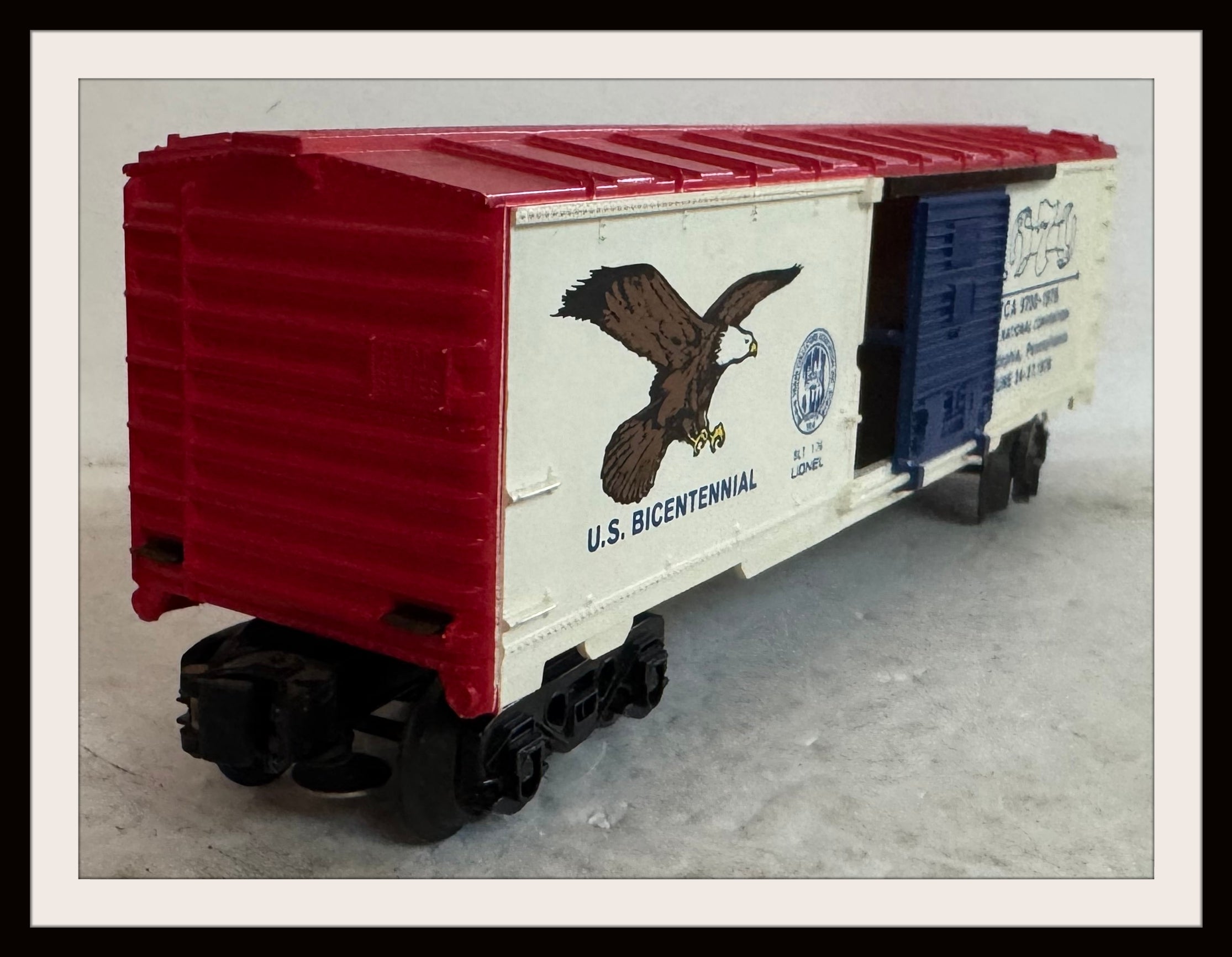 Lionel TCA 9700-1976 Convention Box Car