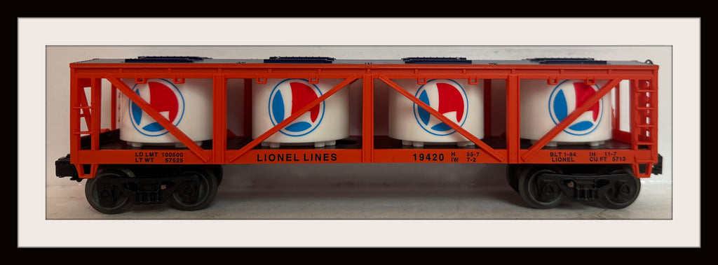 Lionel Vat Car # 6-19420