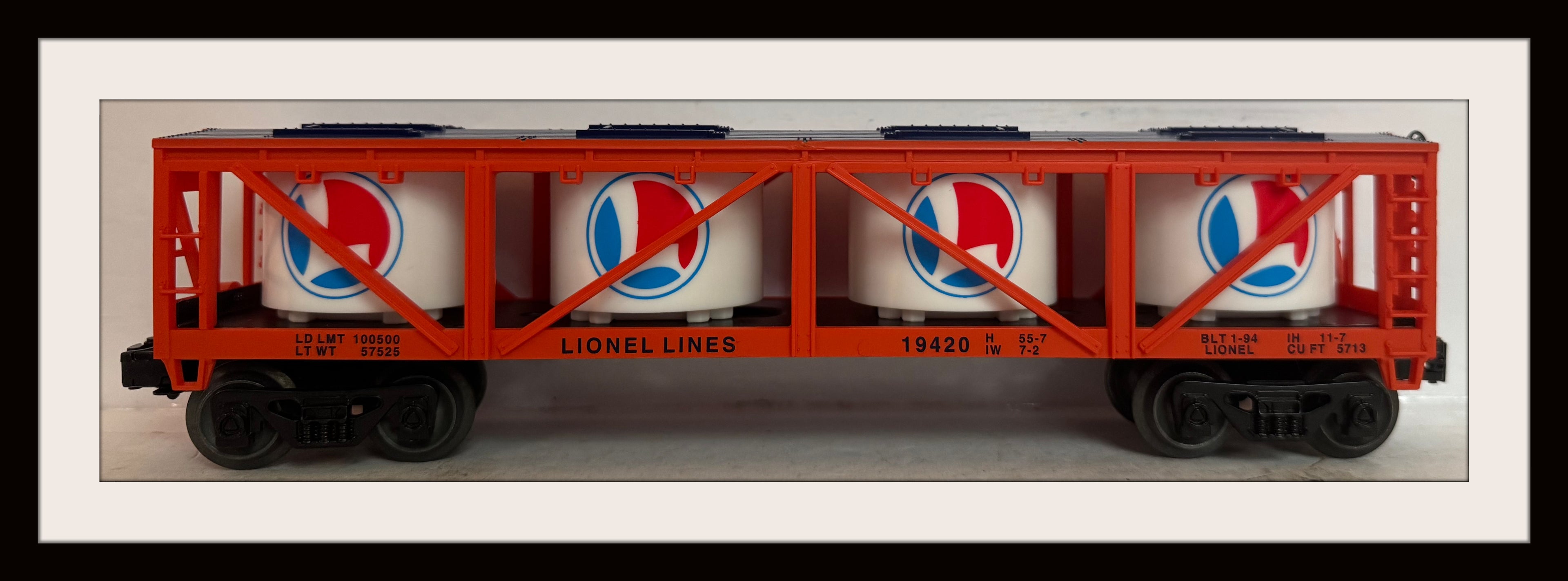 Lionel Vat Car # 6-19420