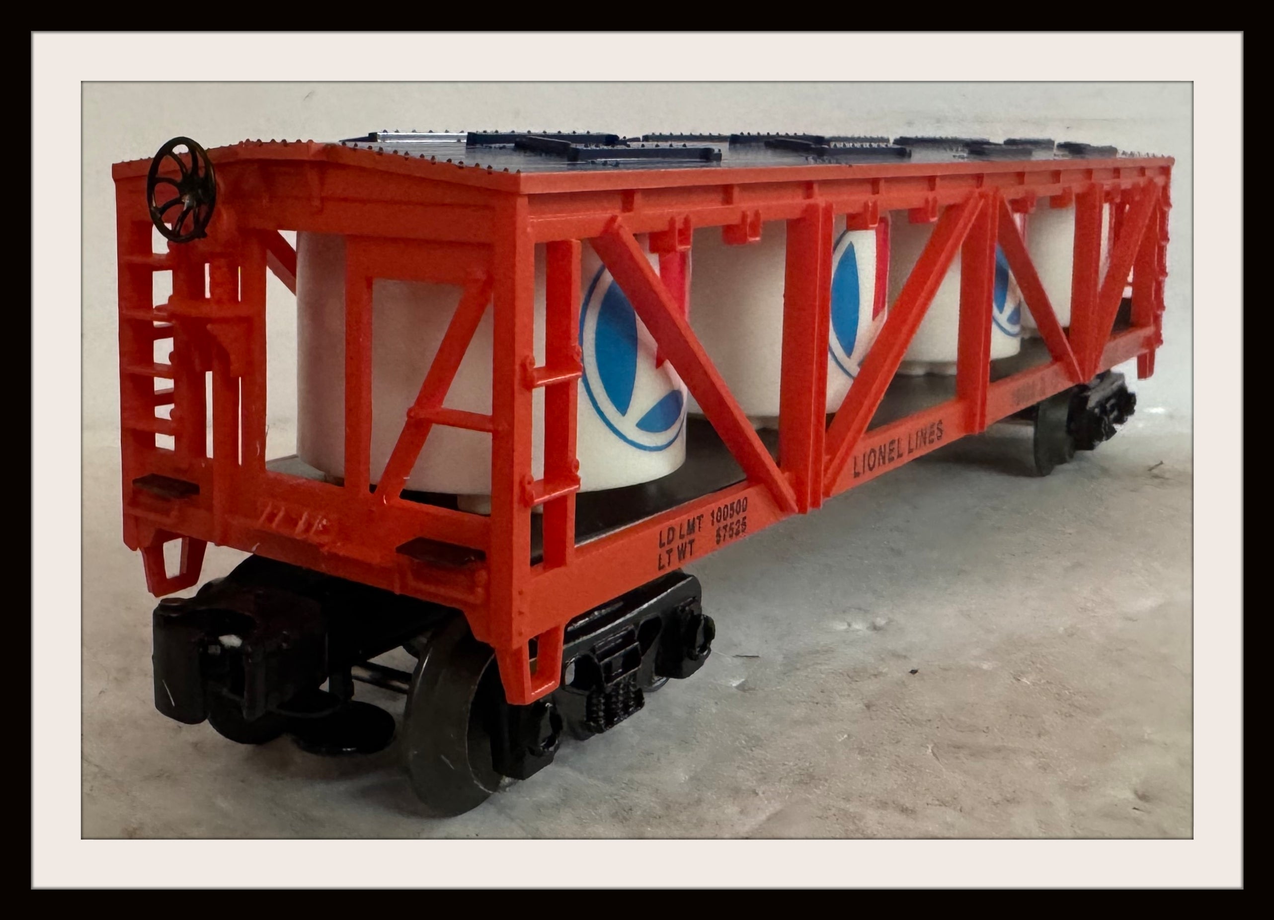 Lionel Vat Car # 6-19420