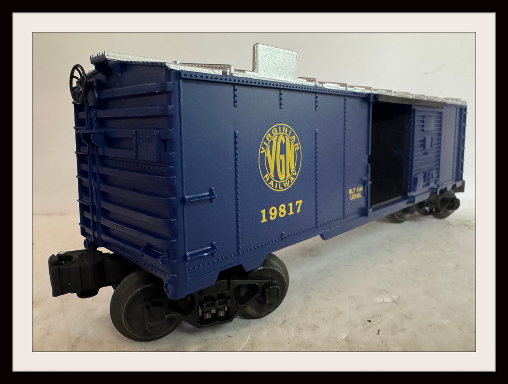 Lionel Virginian Ice Box Car # 6-19817