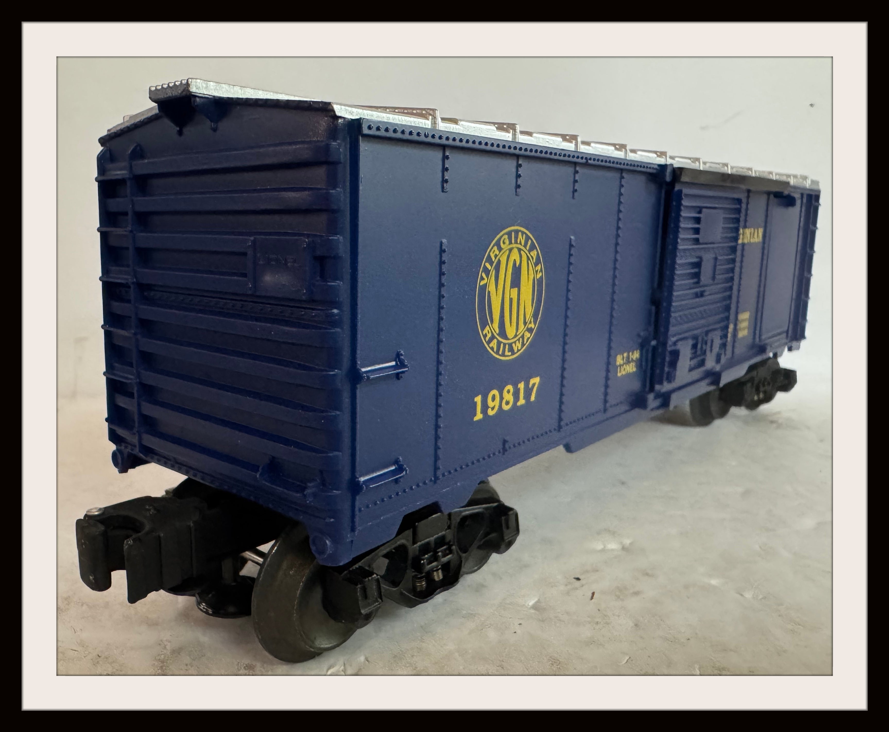 Lionel Virginian Ice Box Car # 6-19817
