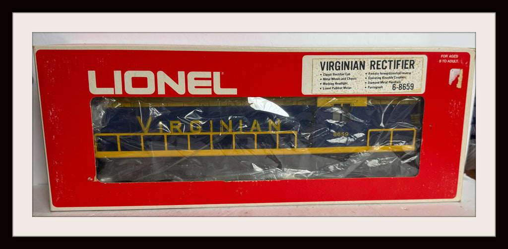 Lionel Virginian Rectifier # 8659 New Old Stock