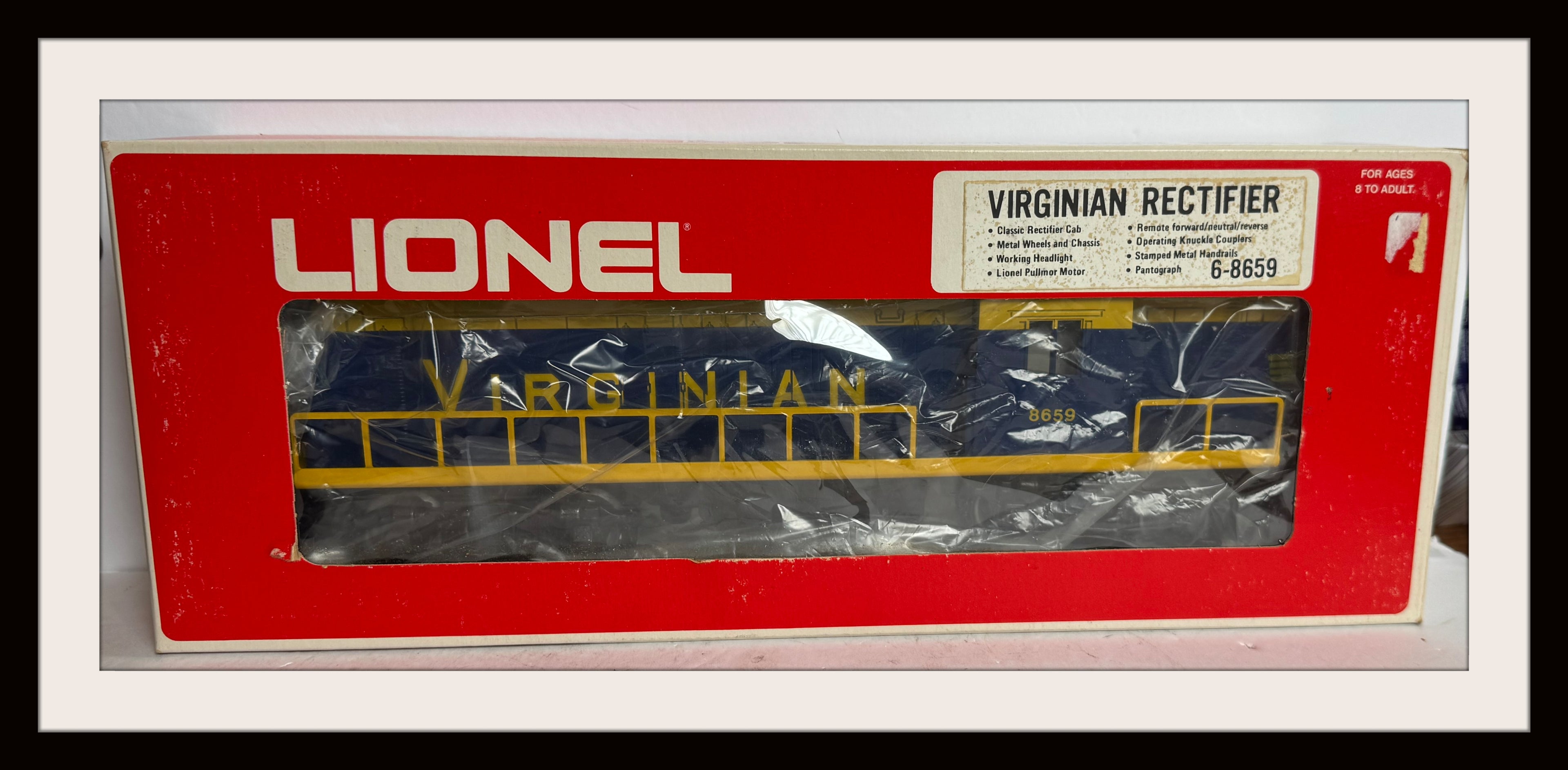 Lionel Virginian Rectifier # 8659 New Old Stock