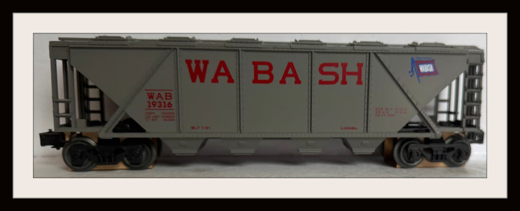 Lionel Wabash Covered Hopper # 6-19316
