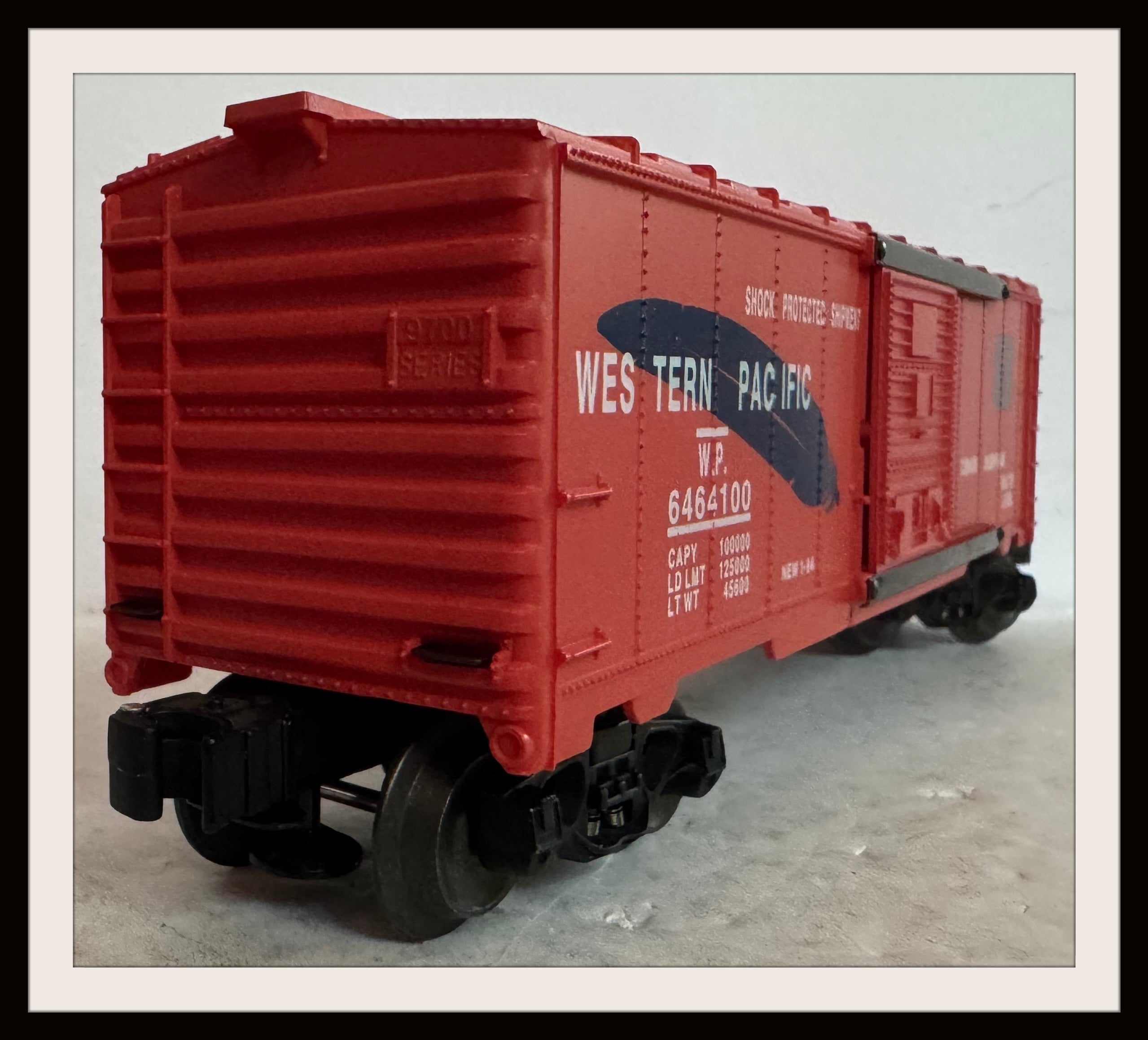 Lionel Western Pacific 6464 Series Boxcar # 6-19260 New Old Stock