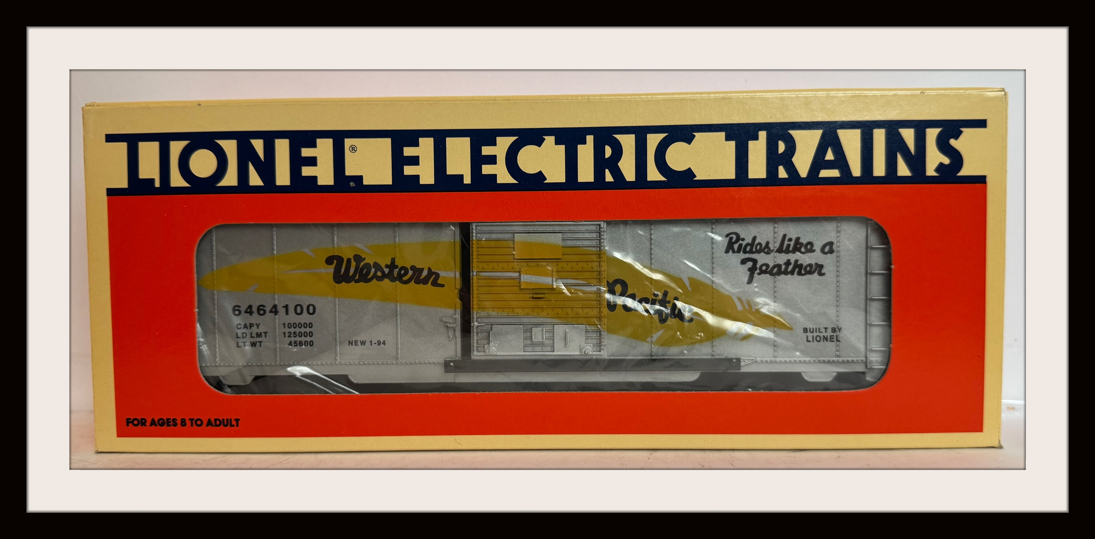 Lionel Western Pacific Boxcar # 6464-100 New Old Stock