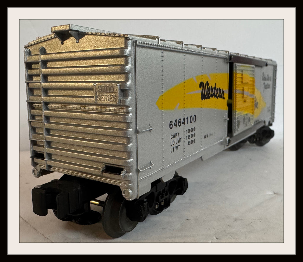 Lionel Western Pacific Boxcar # 6464-100 New Old Stock