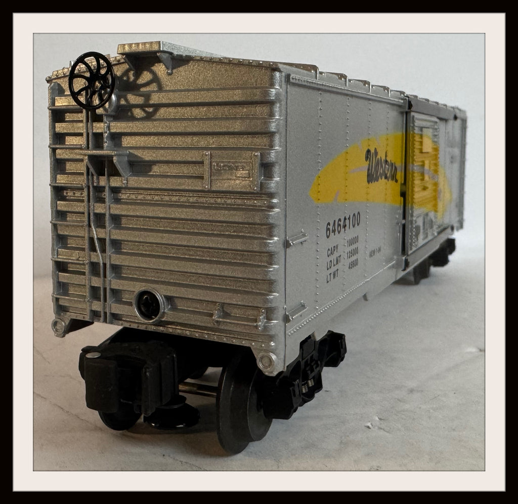 Lionel Western Pacific Boxcar # 6464-100 New Old Stock