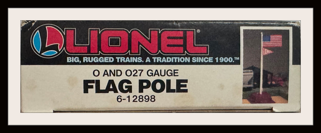 Lionel Flag Pole #6-12898