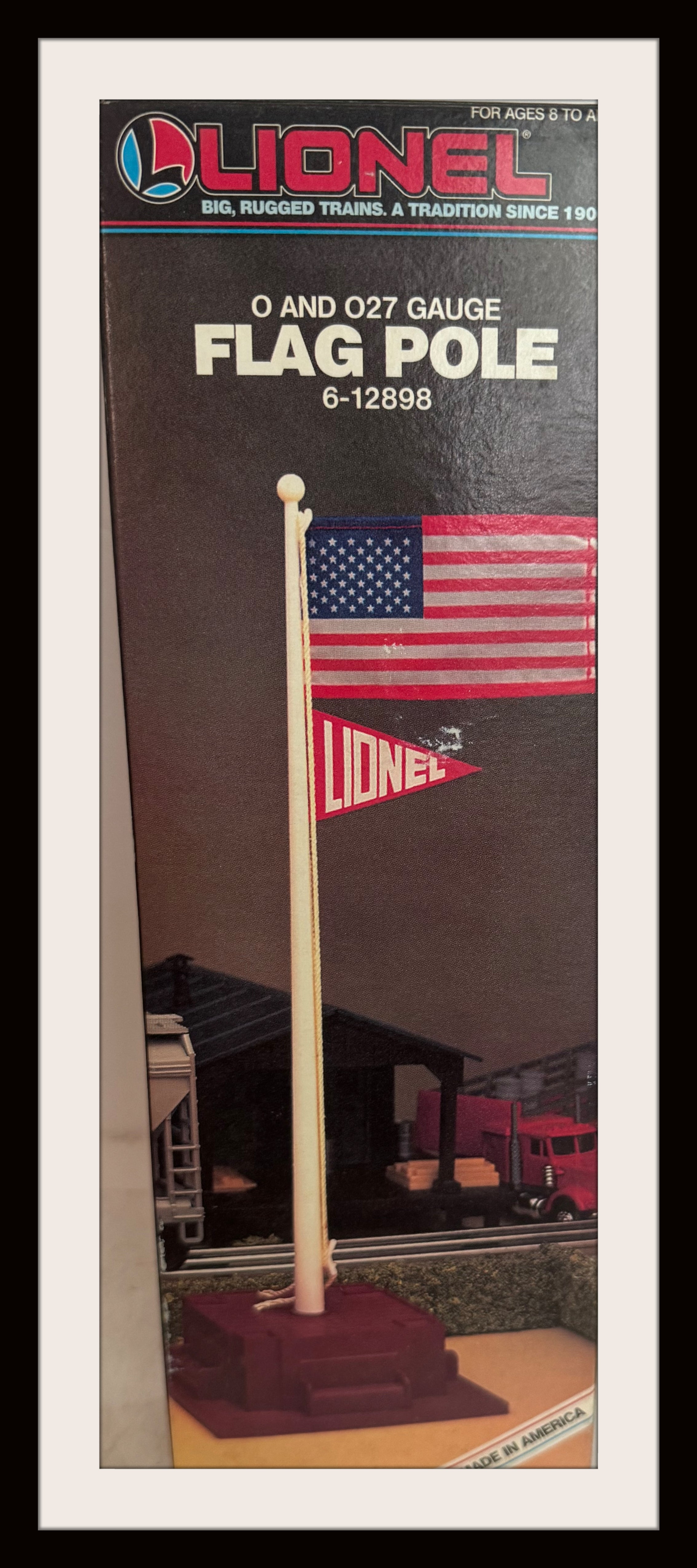 Lionel Flag Pole #6-12898