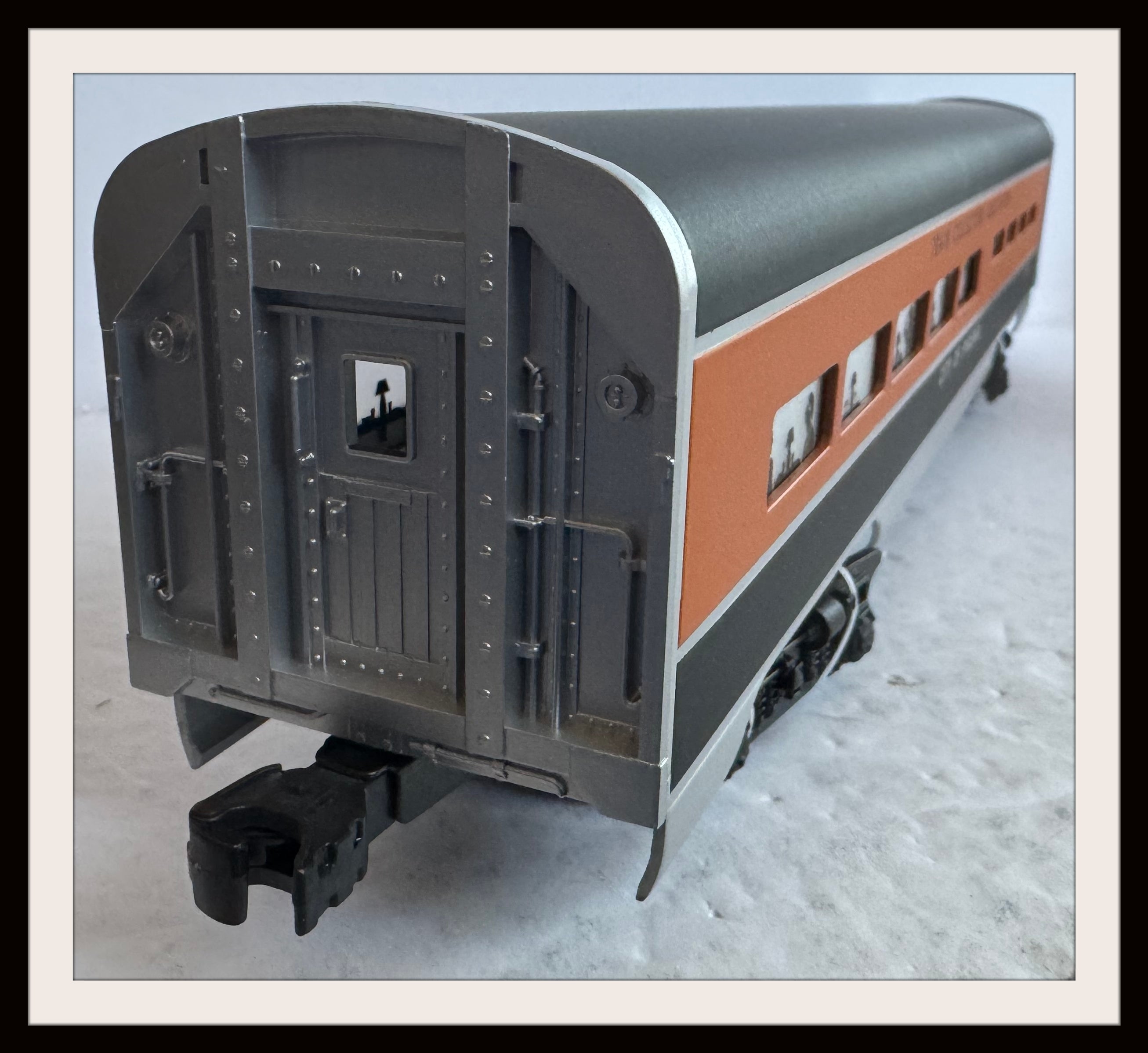 Lionel Train Collectors Ass. City of Phoenix Aluminum Observation Car N.O.S
