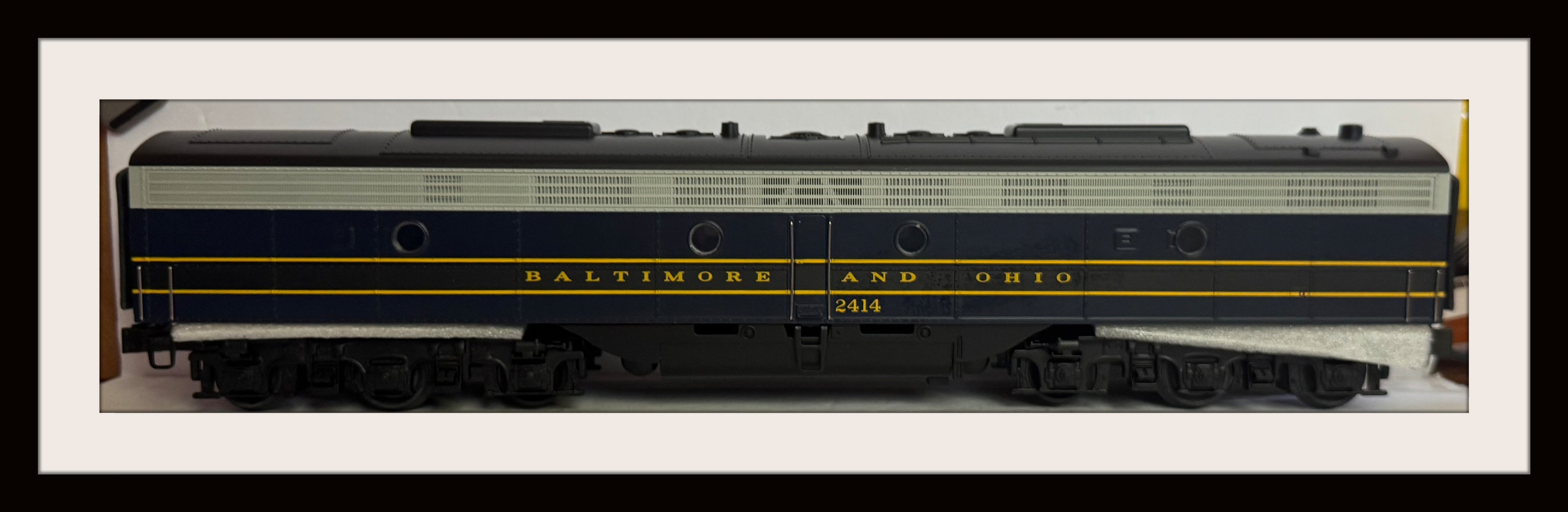 MTH EMD-8 A-B-A Diesel Set NOS