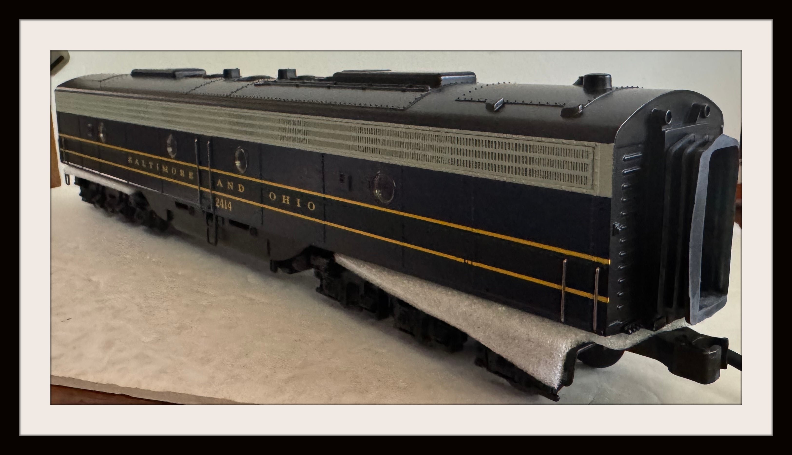 MTH EMD-8 A-B-A Diesel Set NOS