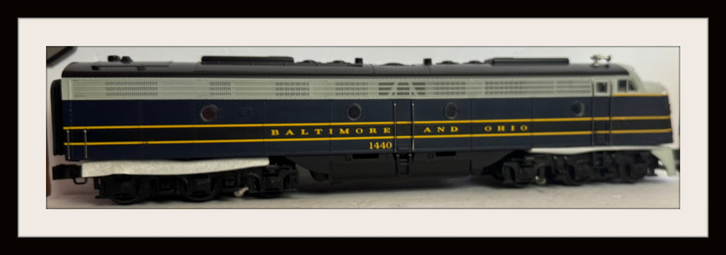 MTH EMD-8 A-B-A Diesel Set NOS
