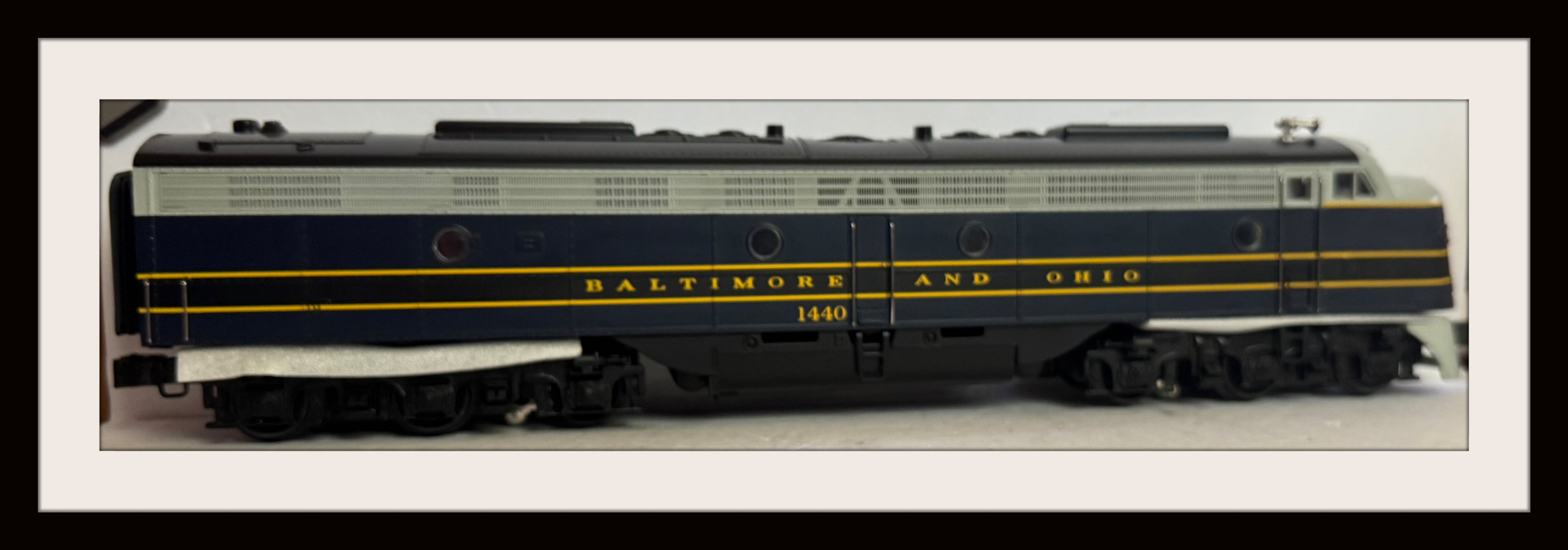 MTH EMD-8 A-B-A Diesel Set NOS