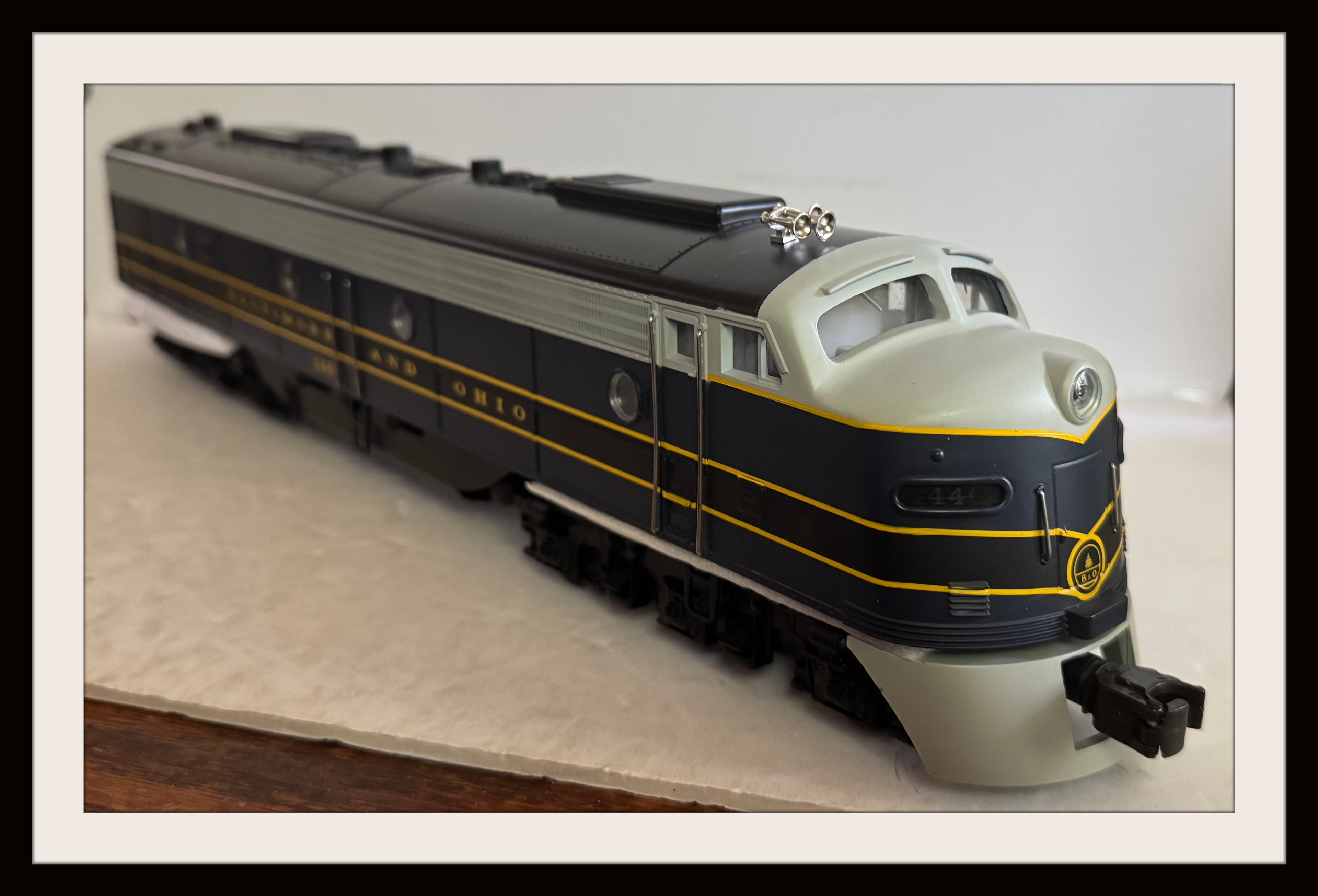 MTH EMD-8 A-B-A Diesel Set NOS