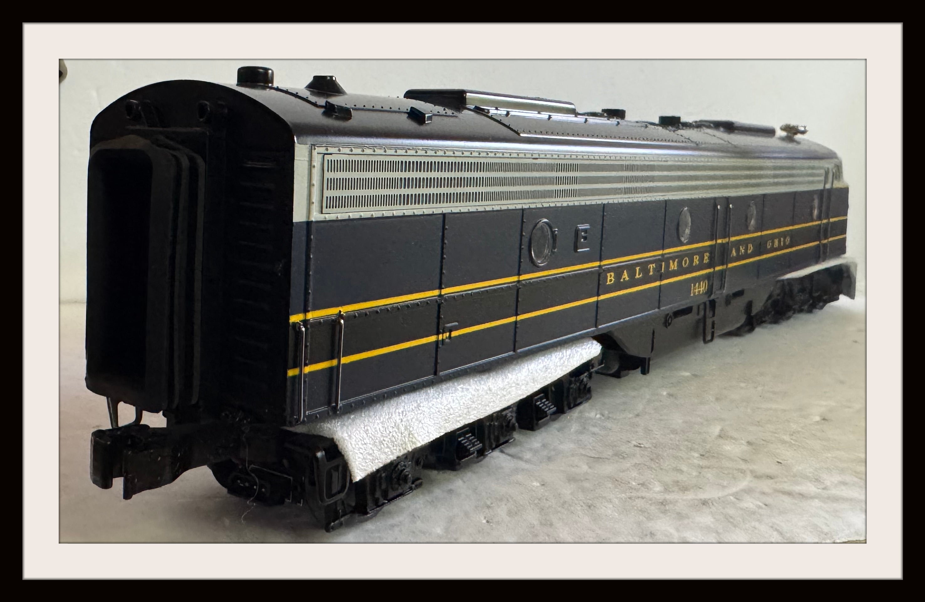MTH EMD-8 A-B-A Diesel Set NOS