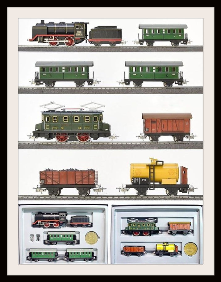 Marklin 50th Anniversary Dual Set 1985 New Old Stock