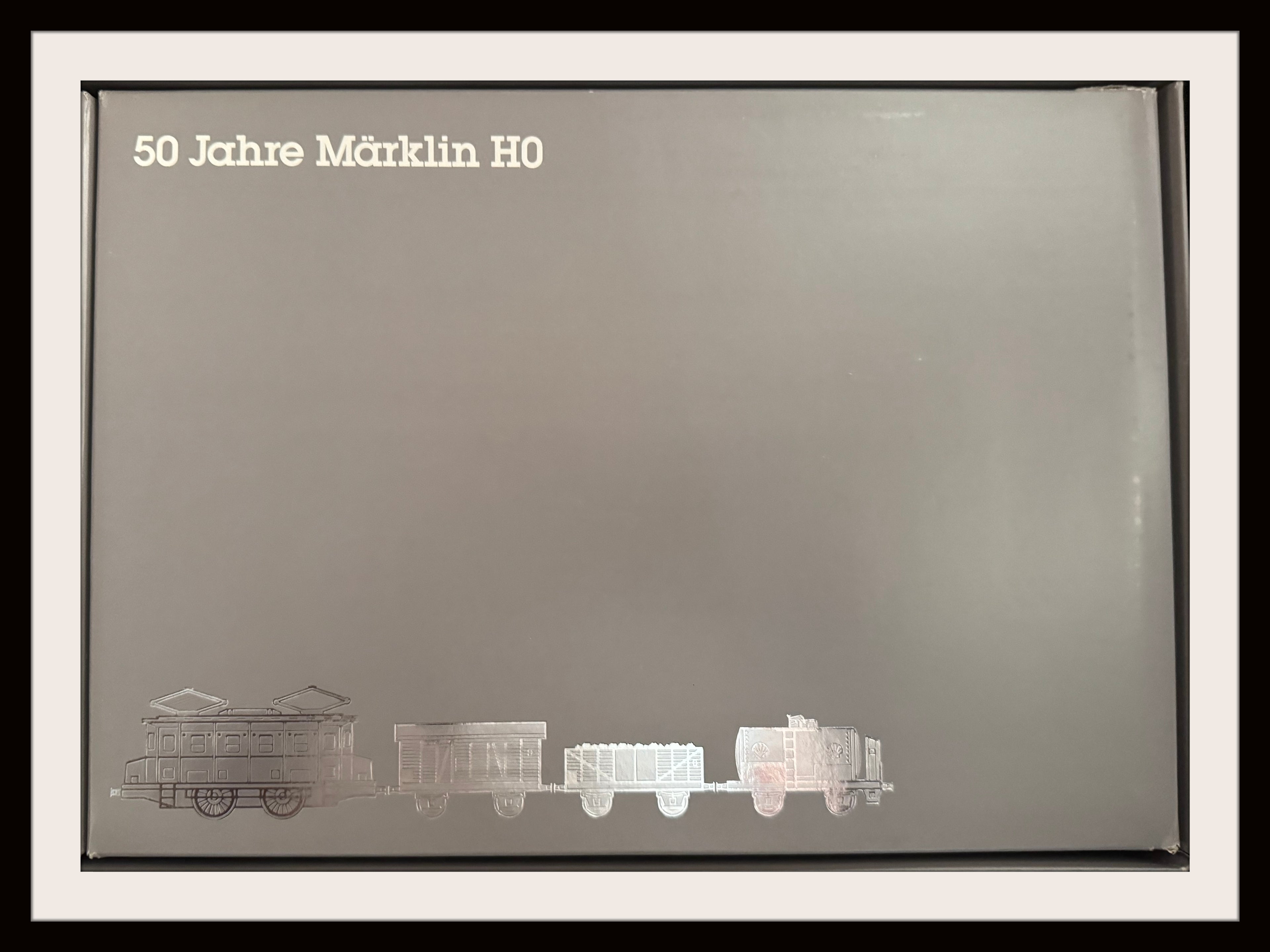 Marklin 50th Anniversary Dual Set 1985 New Old Stock