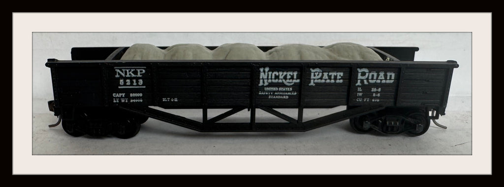 Nickel Plate Road Gondola with Load # 5213 HO