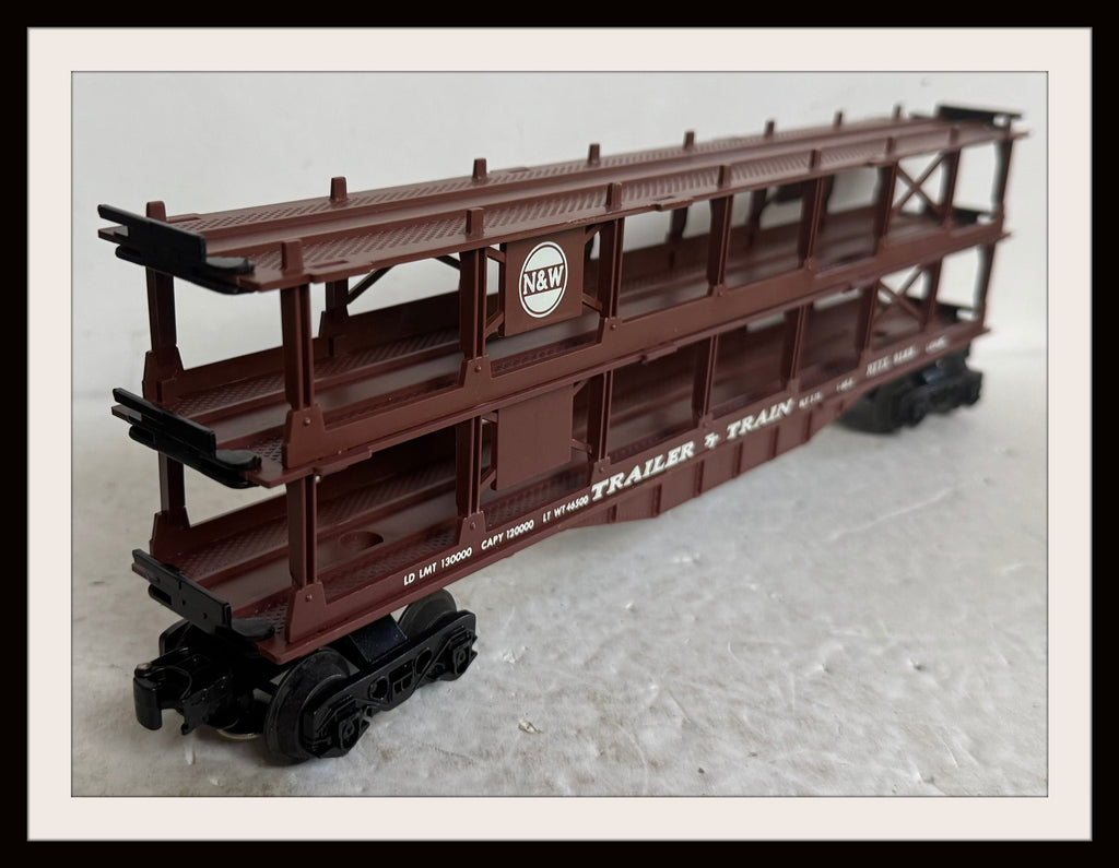 Lionel Norfolk and Western Trailer Tran # 9129