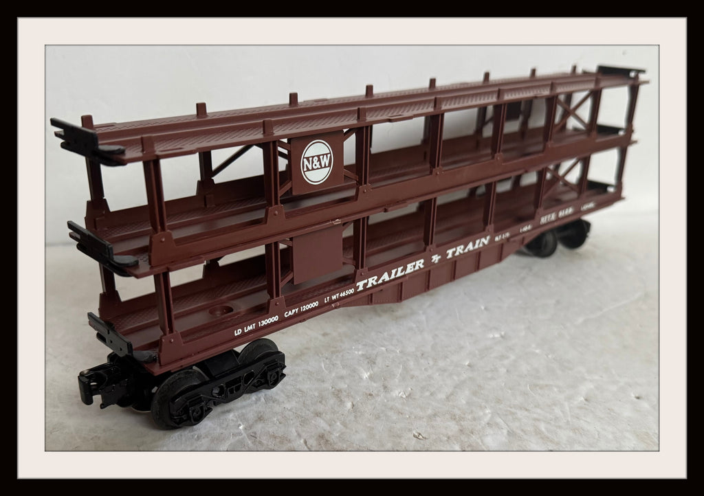 Lionel Norfolk and Western Trailer Tran # 9129