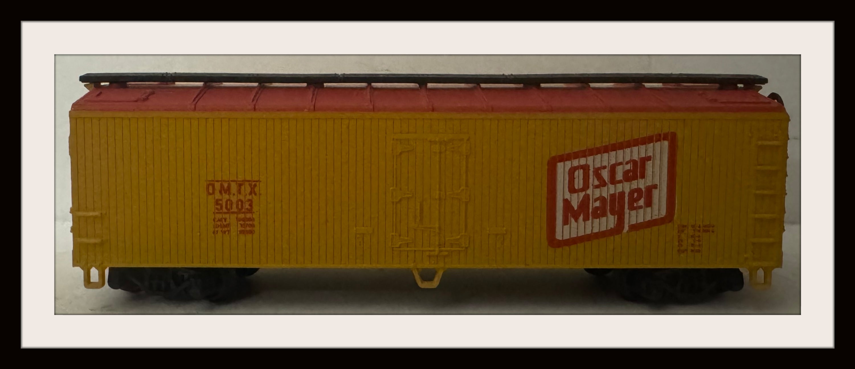 Oscar Mayer Box Car # DMTX 5003 Used HO