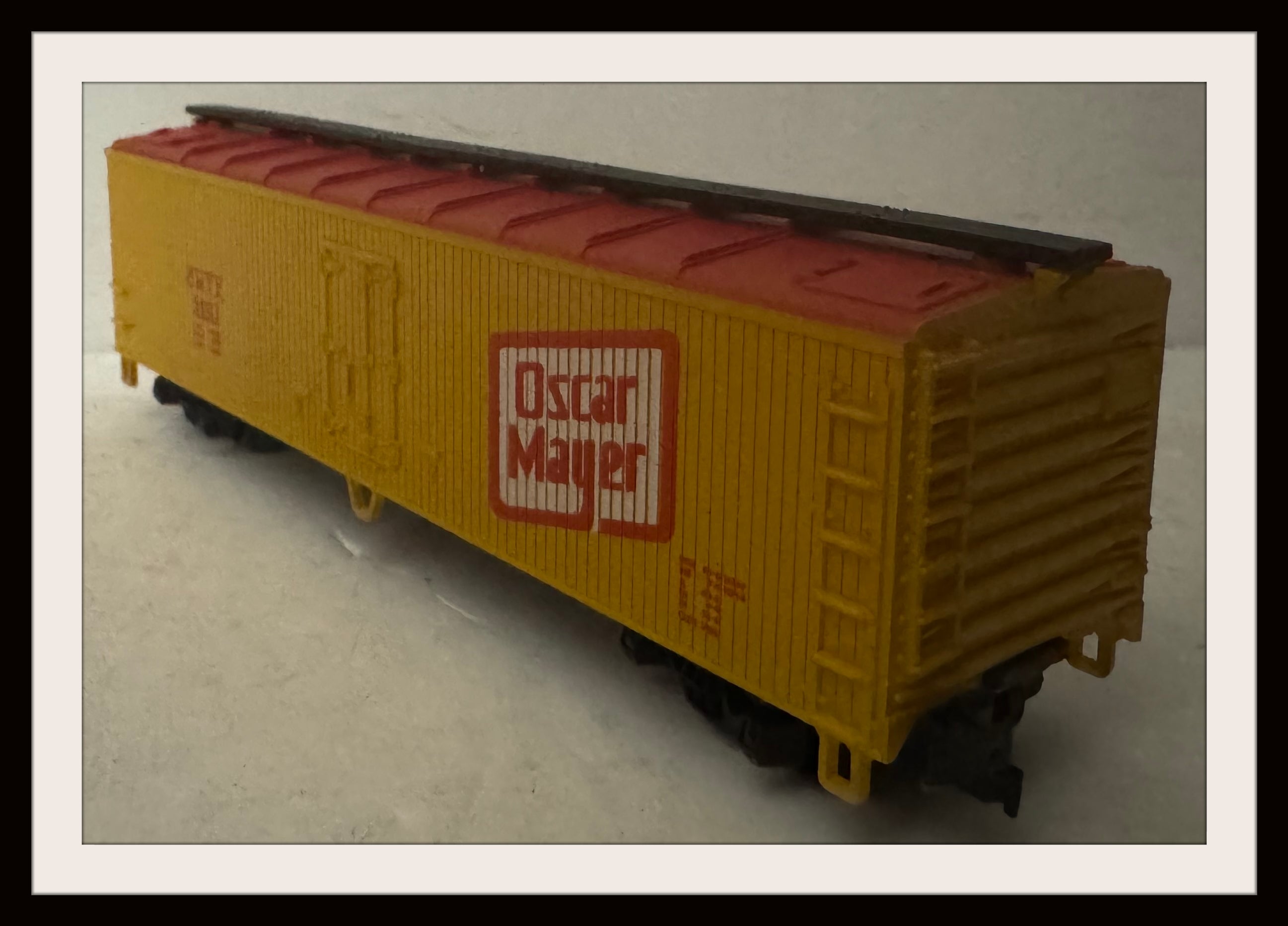 Oscar Mayer Box Car # DMTX 5003 Used HO