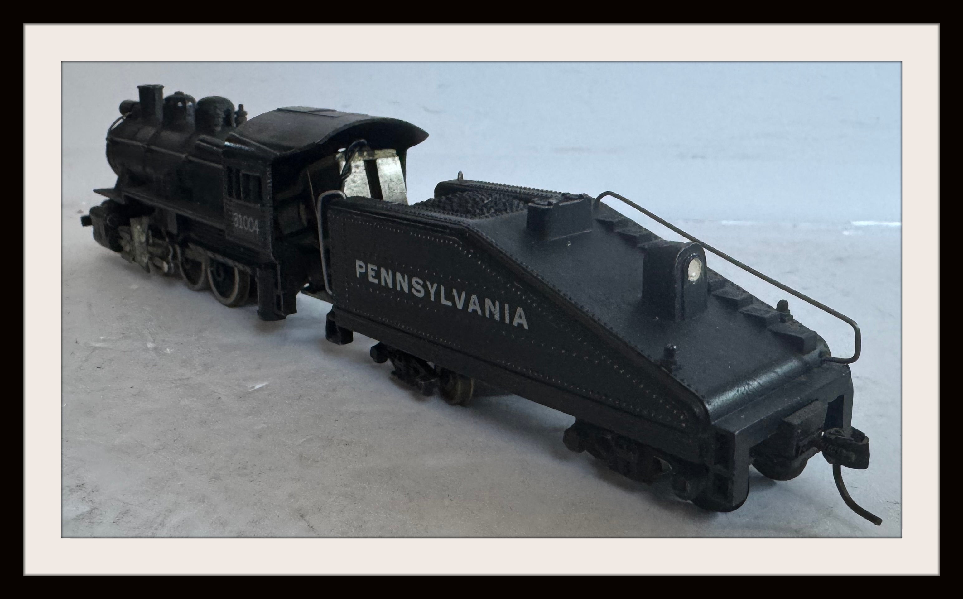 Tenshodo PRR 0-6-0 # 31004 HO Die Cast
